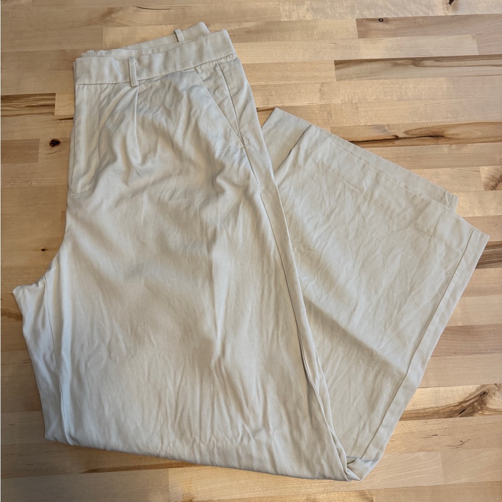 Madewell Slouchy Straight Pants